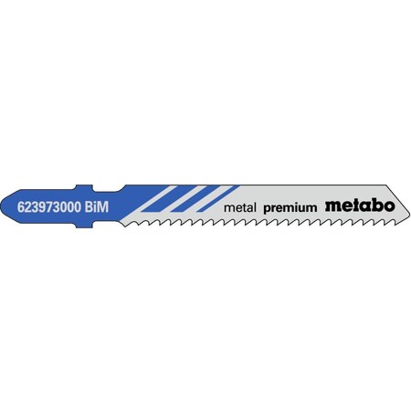 Metabo JIGSAW BLADE -BiM 2 1/4" 12 tpi Sheet-steel, 1/8"-1/4" in., non-ferrous metals 623973000
